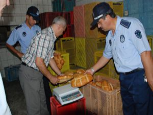 Karatay’da ekmek fırınlarına denetim