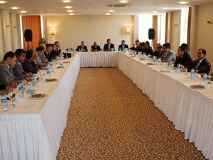 İlçe müftüleri Beyşehirde buluştu