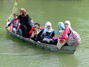 Asi Suriyeden kaçışın adresi oldu