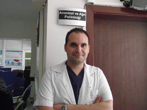 Doktorun ceketini çaldılar