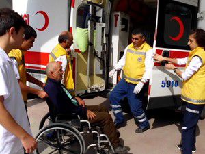 Seydişehirde bıçaklı kavga: 3 yaralı