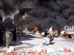 Esed güçlerinin katliamı sürüyor