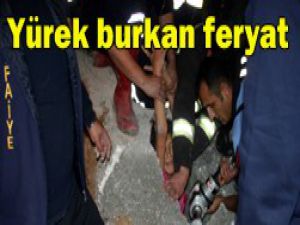 Çukura düşen kızın feryadı..