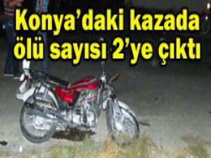 Yaralı sürücü de hayatını kaybetti