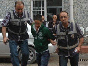 Bıçak zoruyla aldığı iddia edildi