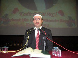 Akşehirde Camiler ve Din Görevlileri Haftası