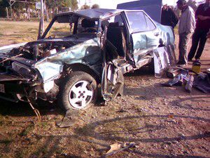 Akşehirde trafik kazası: 2 yaralı