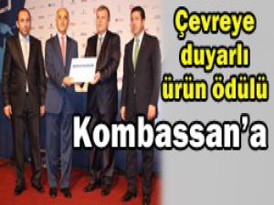MÜSİAD fuarında Kombassana ödül