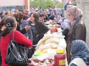 Köyümde Güvenilir ve Tam Gıda projesi tanıtıldı