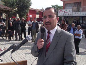 Mahalle olma ihtimaline miting düzenlendi