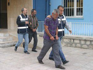 Parçalar hurdacıda bulundu