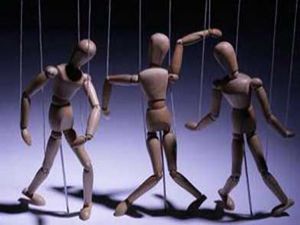 Mevlanayı kukla yaptılar