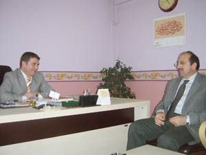 Esen’den Veda Ziyareti