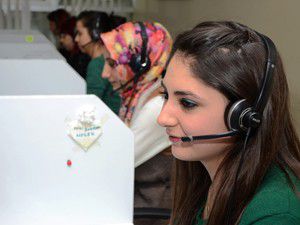 Hibeyi de telefonla alıyorlar