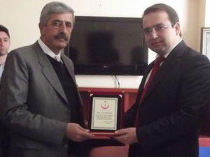 Karapınar Devlet Hastanesinde görev değişimi