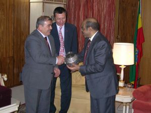 Konyadan Etiyopyaya Tarım Çıkarması