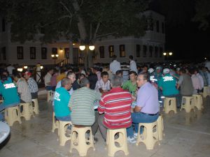 Meram Belediyesi iftarda bir araya geldi