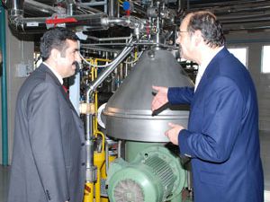 Vali, sanayiciden marka istedi