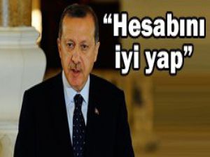 Erdoğandan Netenyahuya uyarı