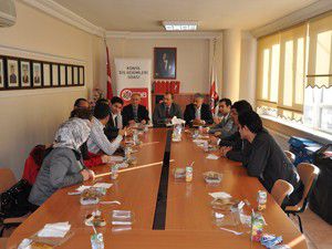 AK Parti Selçukludan Odalara ziyaret