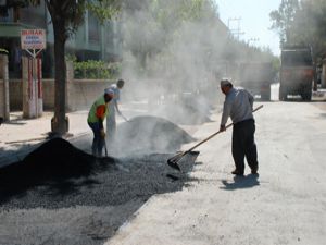 Karatay’da bayram öncesi yoğun çalışma