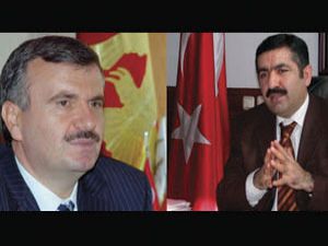 Vali ve Başkan moral verdi