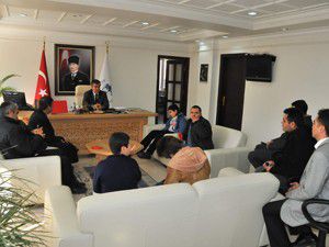 Oğula engelliler eğitim merkezinden ziyaret