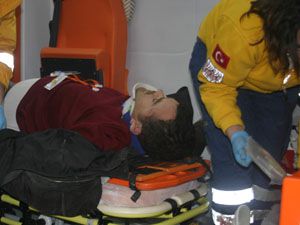 Trafik kazası kardeşleri ayırdı