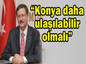 Konya ticari alanda gelişiyor