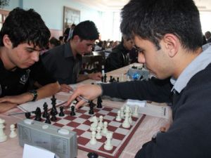 Beyşehirde Göl Satranç turnuvası