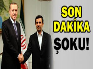 Ahmedinejadtan son dakika iptali