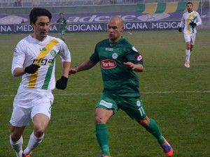 Kartal evinde yine berabere!