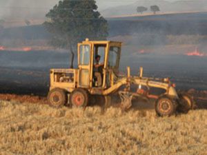 Anız yakanlara ceza yağdı