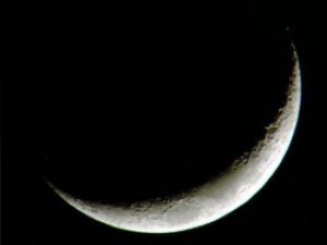 Hilal göründü, Hayırlı ramazanlar!