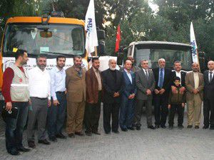 Selçuklu kardeş şehir Beyt Hanunu unutmadı
