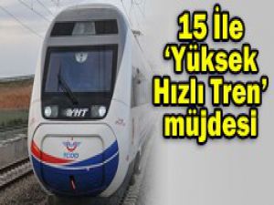 Artık YHT ile seyahat edilebilecek