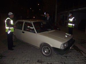 Kuluda yılbaşı gecesi kontroller sıklaştırıldı