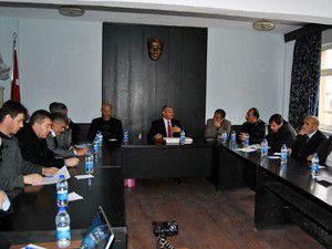 Kulu Belediye Meclisi, yılın ilk toplantısını yaptı