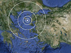 5,0 büyüklüğünde deprem meydana geldi