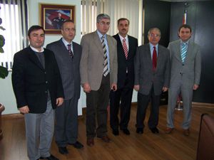 Gazetecilerden Ticaret Borsasına Hayırlı Olsun Ziyareti