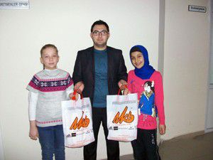 Akmek öğrencilerinden büyük başarı