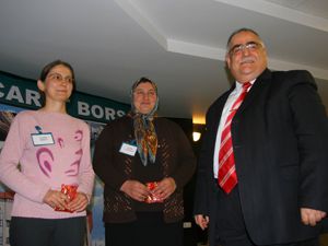 Kadın Çiftçiler Ter Döktü