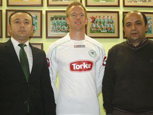 T.Konyaspor Sjoerd Ars ile sözleşme imzaladı