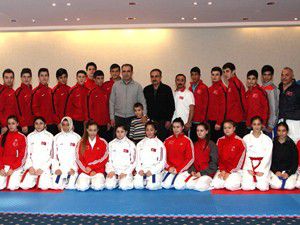 Başkan Altaydan karetecilere ziyaret