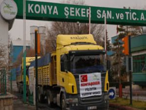 Konya Şeker Gazzede