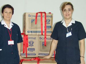 Hemşirelerden Çocuk Hastalara Anlamlı Yardım