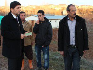 Hayvancılık Projesi göçü durduracak