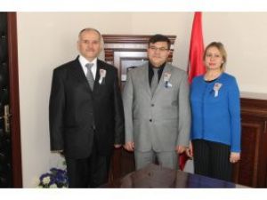 Beyşehirde vergi haftası kutlamaları