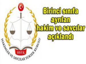 İşte hakim ve savcıların isimleri