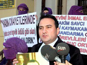 Kadın cinayetleri protesto edildi